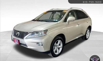 2014 Lexus RX 350