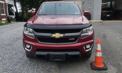 2017 Chevrolet Colorado Z71