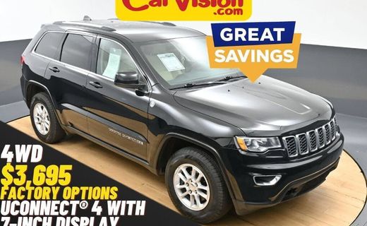 2018 Jeep Grand Cherokee Laredo E