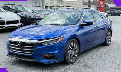 2019 Honda Insight Touring