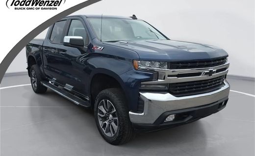 2020 Chevrolet Silverado LT