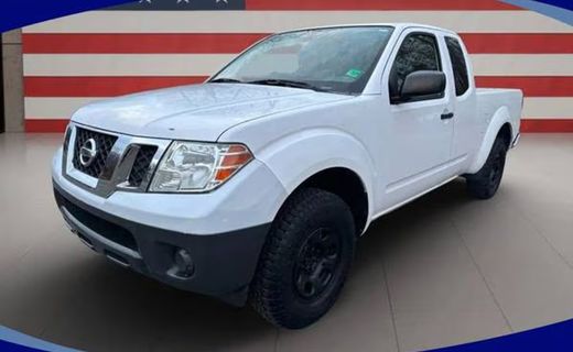 2012 Nissan Frontier S