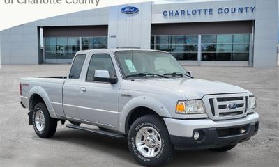 2011 Ford Ranger XLT