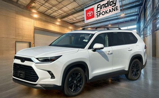 2026 Toyota Grand Highlander Platinum