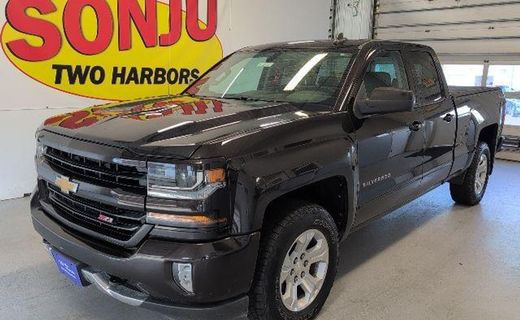 2018 Chevrolet Silverado LT