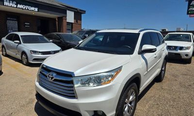 2014 Toyota Highlander Base