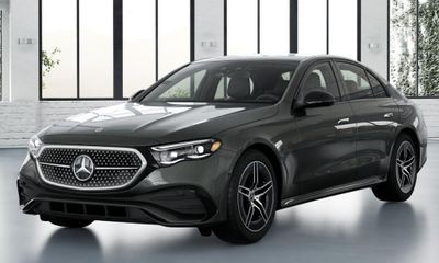 2026 Mercedes-Benz E-Class E350 4MATIC