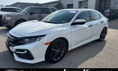 2021 Honda Civic EX