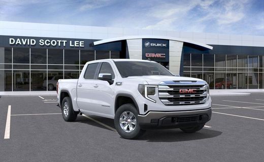 2026 GMC Sierra SLE