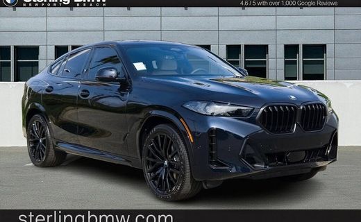 2026 BMW X6 XDRIVE40I