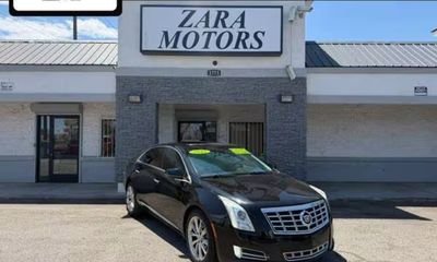 2013 Cadillac XTS Luxury