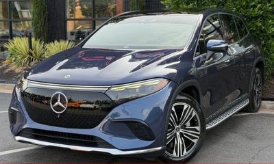 2023 Mercedes-Benz EQS-Class SUV EQS450