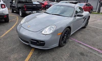 2008 Porsche Cayman S