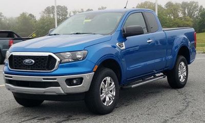 2022 Ford Ranger XL Supercab