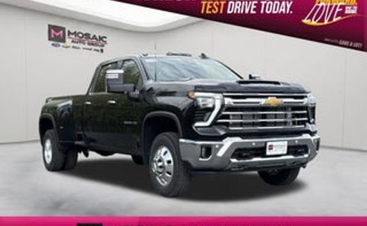 2026 Chevrolet Silverado HD LTZ