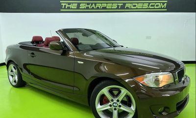 2012 BMW 128I Convertible