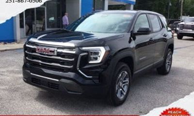 2026 GMC Terrain AT4