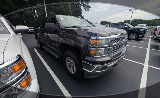 2015 Chevrolet Silverado LT