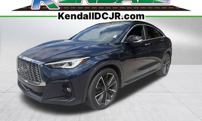 2022 Infiniti QX55 Luxe