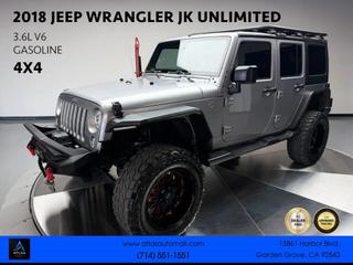 2018 Jeep Wrangler JK Unlimited Sahara