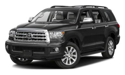 2016 Toyota Sequoia Platinum Grade
