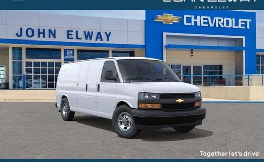 2026 Chevrolet Express EXT