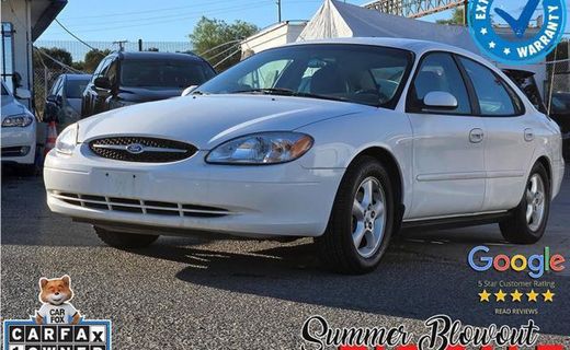 2000 Ford Taurus SE