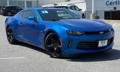 2018 Chevrolet Camaro 2LT 3LT