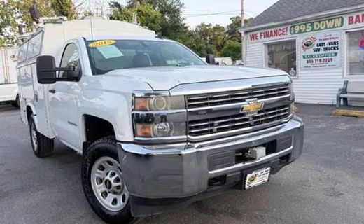 2015 Chevrolet Silverado