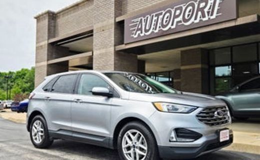 2019 Ford Edge Titanium