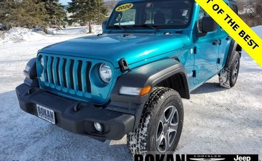 2020 Jeep Wrangler Unlimited Sport