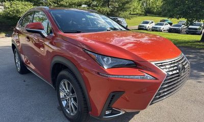 2021 Lexus NX 300 Comfort