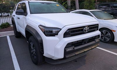 2025 Toyota 4Runner SR5