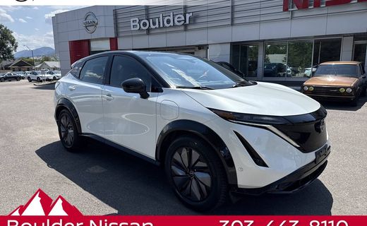 2023 Nissan Ariya Hatchback Plat
