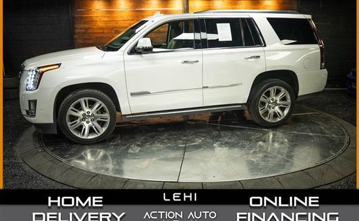 2018 Cadillac Escalade Premium Luxury