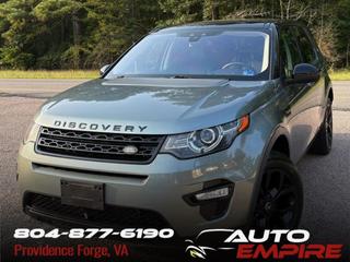 2016 Land Rover Discovery Sport HSE