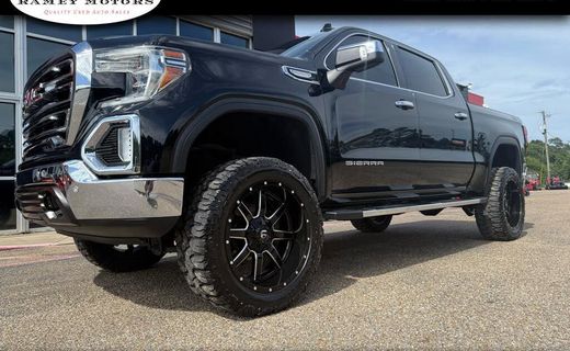 2019 GMC Sierra SLT