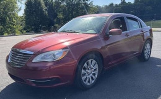 2014 Chrysler 200 LX