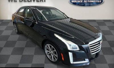 2018 Cadillac CTS Luxury