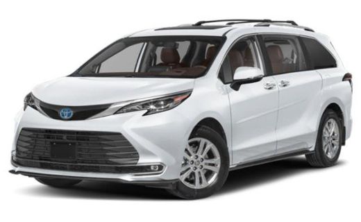 2026 Toyota Sienna Platinum
