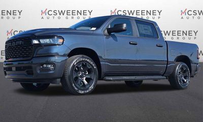 2026 Ram 1500 Tradesman