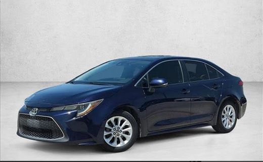 2020 Toyota Corolla XLE