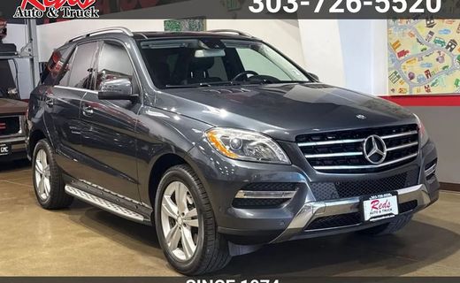 2014 Mercedes-Benz ML-Class ML350 4 Matic