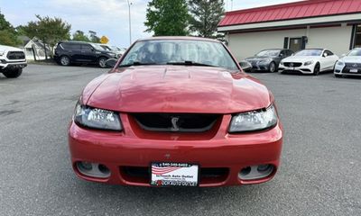 2001 Ford Mustang Cobra