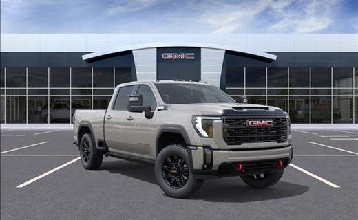 2026 GMC Sierra HD AT4
