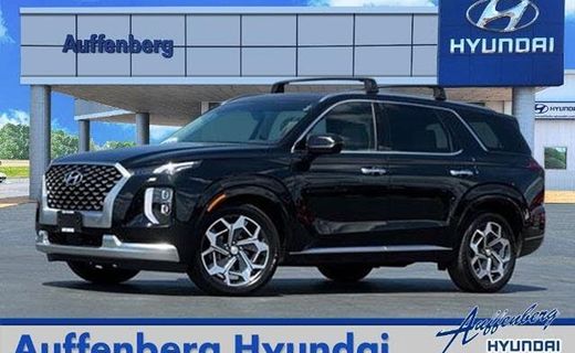 2021 Hyundai Palisade Calligraphy