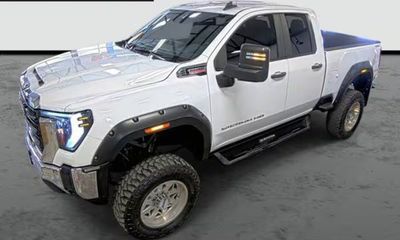 2024 GMC Sierra HD Fleet Base