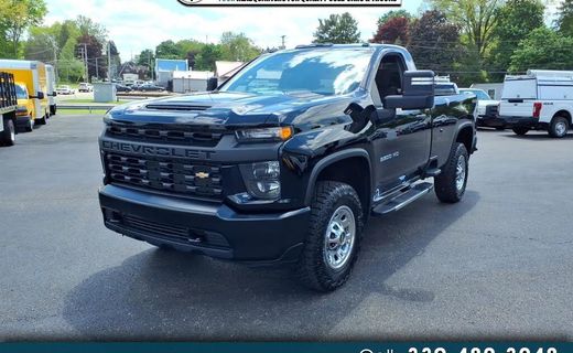 2021 Chevrolet Silverado Work Truck