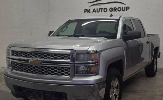 2014 Chevrolet Silverado LT