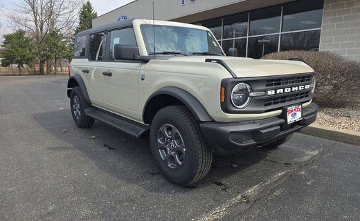 2026 Ford Bronco Big Bend